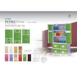 TOP - Closet Petra Three - 4 Small Drawers