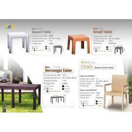 TOP - Table Rato Rectangle