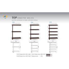 TOP - Four Connector Shelves