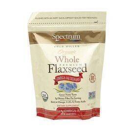 Spectrum - Whole Flaxseed Org 425g