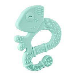 Chicco - Teether Neutral Soft Bristles 2 M+