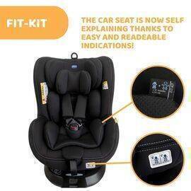 Chicco - Car Seat Baby 2Fit I-Size Black