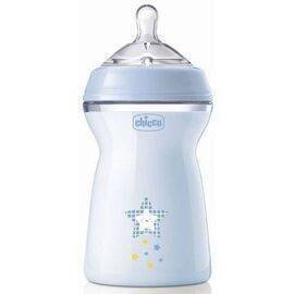 Chicco - Natural Feeling F.Bottle 6M+ 330Ml Bluecol