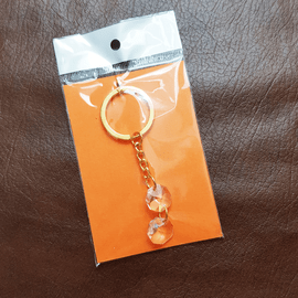 01 Luxuria - Keychain Natural Crystal