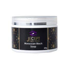 JECEPT - Moroccan Black Soap with loofah