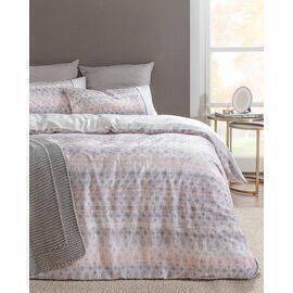 MADAME COCO - Duvet Cover Set Robin - Coco Crep Patterned