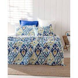 MADAME COCO - Norris Carded Printed King Size Pique Set