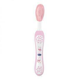 Chicco - Toothbrush Pink 6-36M