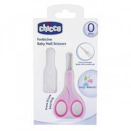 Chicco - Nail Scissors New Baby Pink