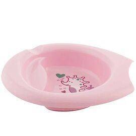 Chicco - Bowl Easy Feeding Bowl 6M+ Girl