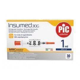 pic solution - Insulin Syringe 1Ml U100 G28X1/2