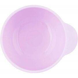 Chicco - Silicone Suction Bowl Pink 6M+ 