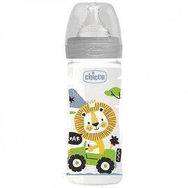 Chicco - Bottle Wb Col Pp Uni 250 Med Sil