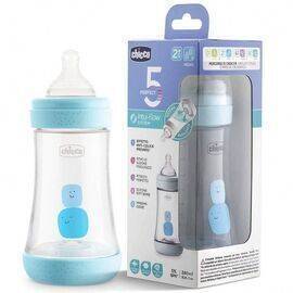 Chicco - F.Bottle Perfect 5 Pp Boy 240 Med Sil Cl2 