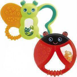 Chicco - Funny Relax Teething Ring 6M+ 1Pz