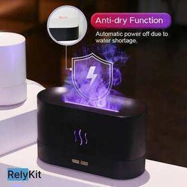 Humidifier Flame Air Diffuser