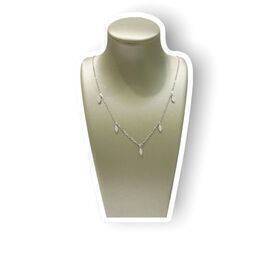 Necklaces Elegant Silver S with Cubic Zirconia 925