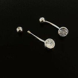 Belly Rings Silver