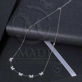 Necklaces Silver 925 Butterflies Choker