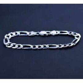 Bracelet Unisex Cartier Design Silver 6mm