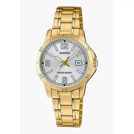 CASIO - Watch for Women Gold Tone Stainless