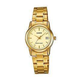 CASIO -  Watch for Women Gold Stainless Steel Strap 