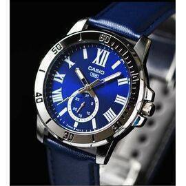 CASIO - Analog Blue Dial Watch for Men