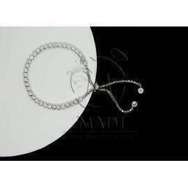 Bracelet Adjustable Luxurious Silver 925