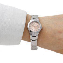 CASIO - Watch for Women Analog Date Stainless Steel