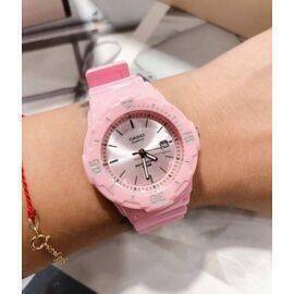 CASIO - Monter Pink Rubber Pink Dial for Women