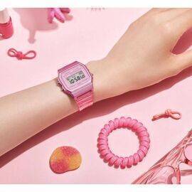 CASIO - Transparent Rubber Digital Pink