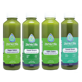 Zenergie - Juice Green Package 1