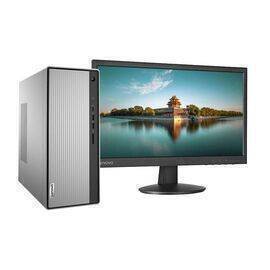 Lenovo Idea Center 5-Intel Core i3-12100-1TB HDD-8GB RAM-With Lenovo 21.5" Desktop