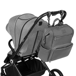 Lionelo - backpack Cube GREY STONE