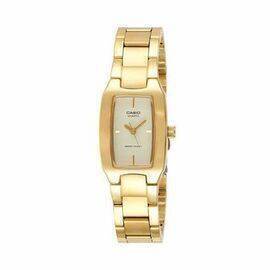 CASIO - Watch for Women Stainless Steel Gold Watch