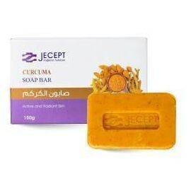 JECEPT - Curcuma Soap Bar 150g.