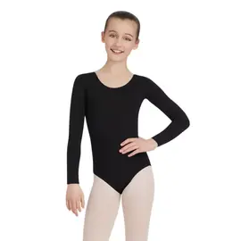 Gymnastics Loetard with Long Sleeves