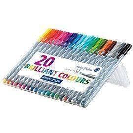 Staedtler 20 Brilliant Colours