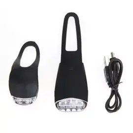 Bicycle Head Light USB Rechargeable