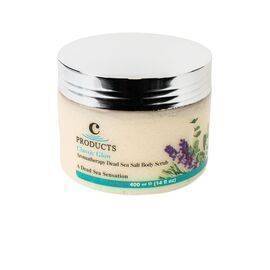 C-PRODUCTS - Aromatherapy Dead Sea Salt Body Scrub (Classic Glow)