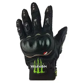 Sports Glove with Monster Energy Design