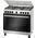  BOSCH gas Series 2, Gas range cooker, Stainless Steel