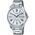 CASIO - Watch for Men Standard Analog Silver Stainless Steel Band