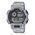 CASIO - Watch for Men Digital Illuminator World Time Silver St.Steel