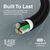 المادة Cable with Ultra Fast 60W PD Promate Xcord - CC USB - Cable