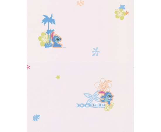 Wallpaper Kids Design Lilo & Stitch - Buzz Lightyear