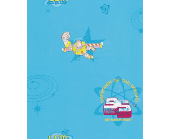 Wallpaper Kids Design Lilo & Stitch - Buzz Lightyear