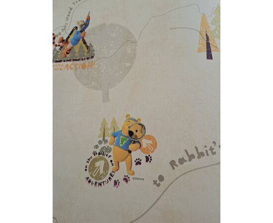 Wallpaper Kids Design Winnie The Pooh