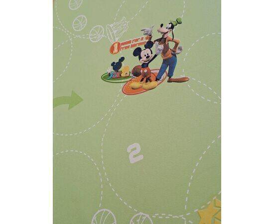 Wallpaper Kids Design Mickey Mouse