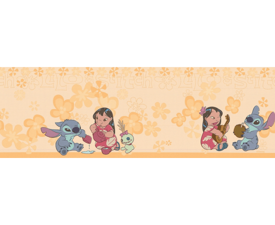 Wallpaper Kids Design Lilo & Stitch - Buzz Lightyear